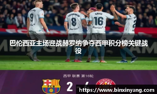 巴伦西亚主场迎战赫罗纳争夺西甲积分榜关键战役